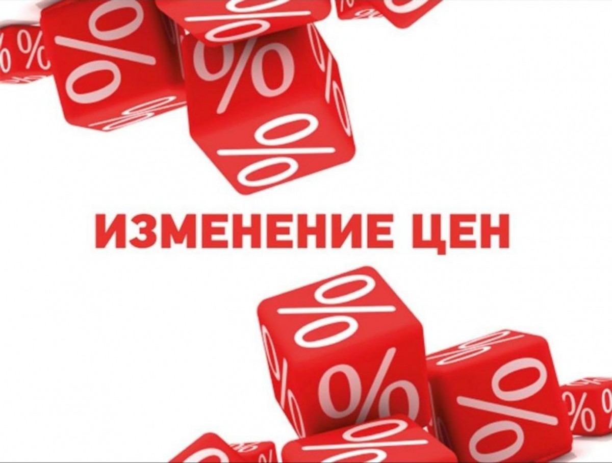 Изменения цен Изменения цен